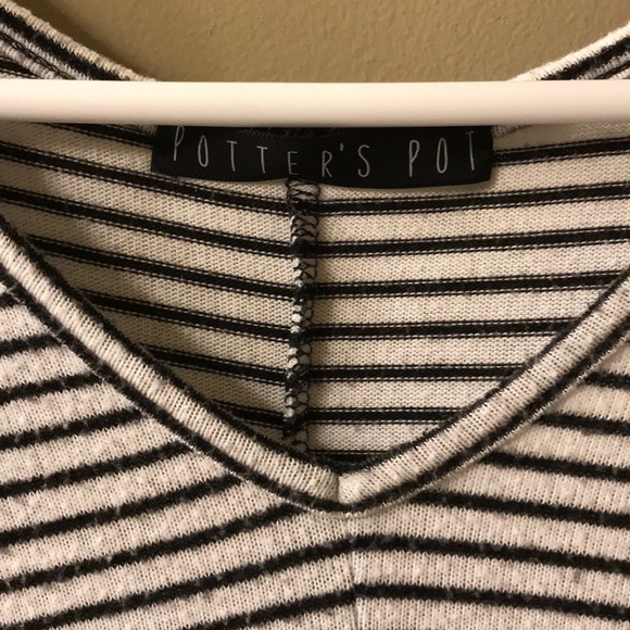 Striped tunic - Picture 3 of 7